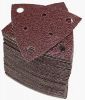 Sandpaper Dustfree Triangle Hook & Loop 3"x3"x3" 40 Grit PACK50